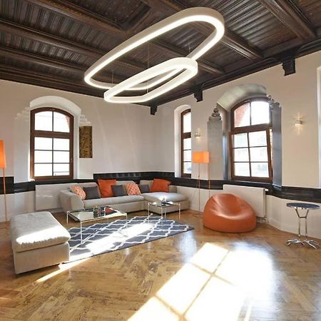6,5 Luxury Room Apartment - Central Zwickau - 3 Bedrooms - 2 Bathrooms Esterno foto