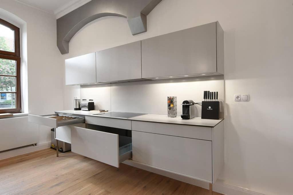 6,5 Luxury Room Apartment - Central Zwickau - 3 Bedrooms - 2 Bathrooms Esterno foto